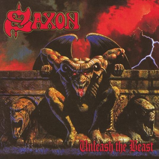 Unleash The Beast - Vinile LP di Saxon