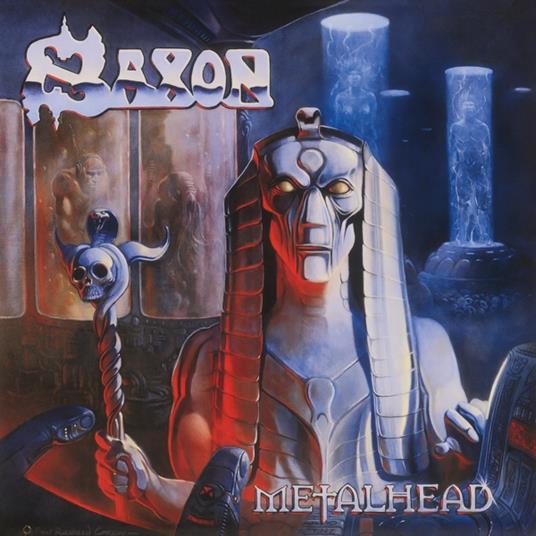 Metalhead - Vinile LP di Saxon