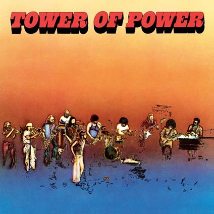 Tower Of Power - Vinile LP di Tower of Power