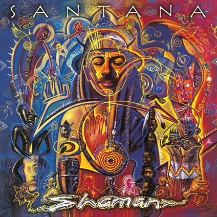 Shaman - Vinile LP di Santana