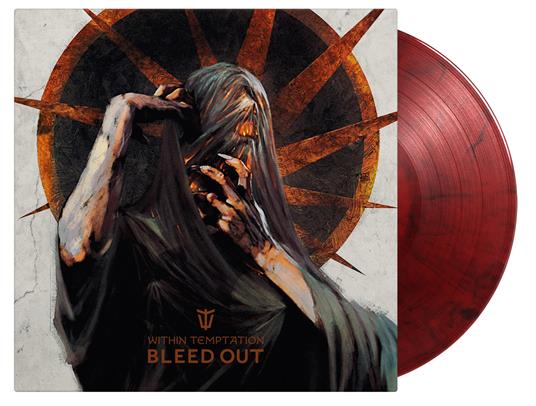 Bleed Out (Esclusiva Feltrinelli e IBS.it - Red & Black Marbled Vinyl) - Vinile LP di Within Temptation - 2