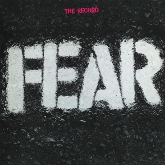 Record - Vinile LP di Fear