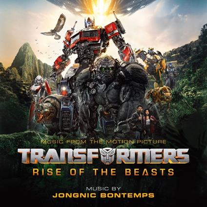 Transformers. Rise Of The Beasts  (Colonna Sonora) (Coloured Vinyl) - Vinile LP