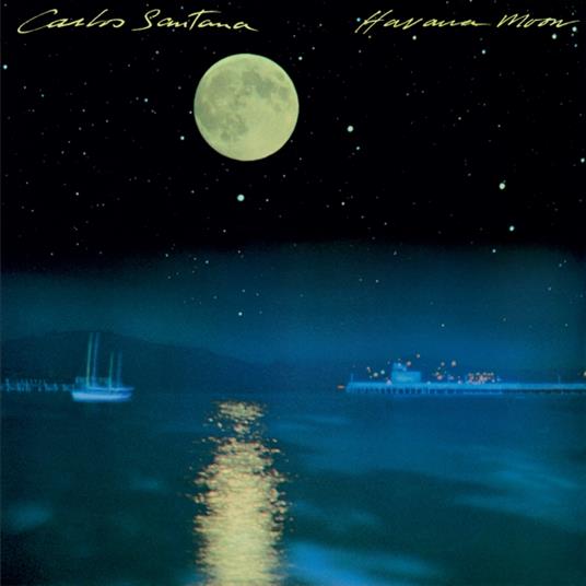 Havana Moon - Vinile LP di Santana