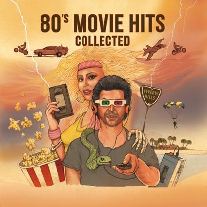 80's Movie Hits Collected - Vinile LP