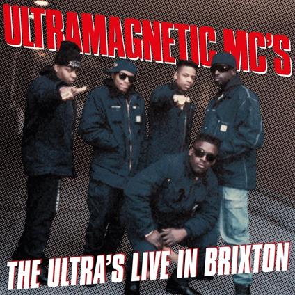 The Ultra'S Live In Brixton - Vinile LP di Ultramagnetic MC's