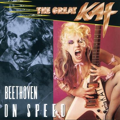 Beethoven On Speed - Vinile LP di Great Kat