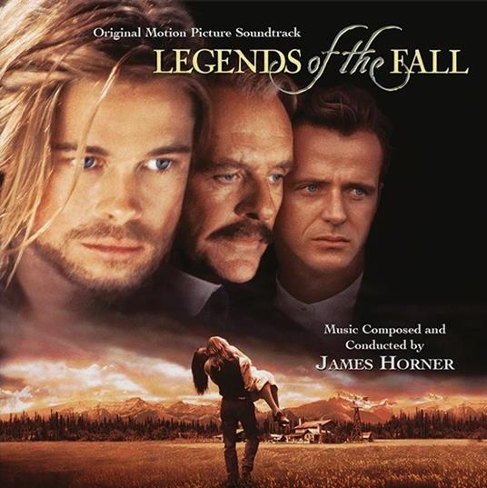Legends Of The Fall - Vinile LP di James Horner
