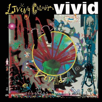 Vivid - Vinile LP di Living Colour