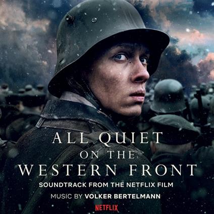 All Quiet On The Western Front (Niente di nuovo sul fronte occidentale) (Colonna Sonora) - Vinile LP di Volker Bertelmann