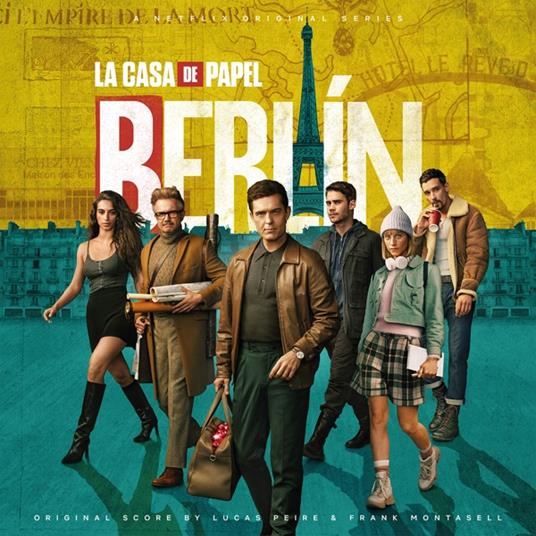 Berlin (Colonna Sonora) - Vinile LP