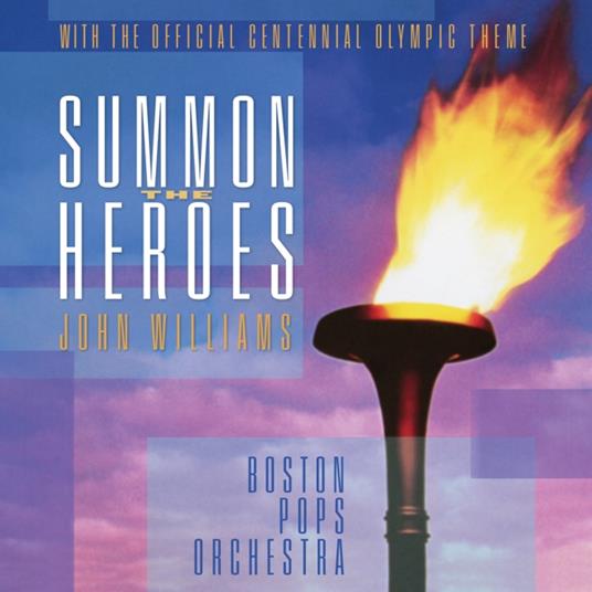 Summon The Heroes - Vinile LP di John Williams