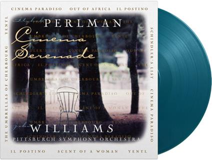 Cinema Serenade - Vinile LP di John Williams,Itzhak Perlman