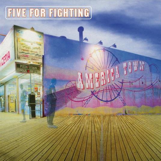 America Town - Vinile LP di Five for Fighting