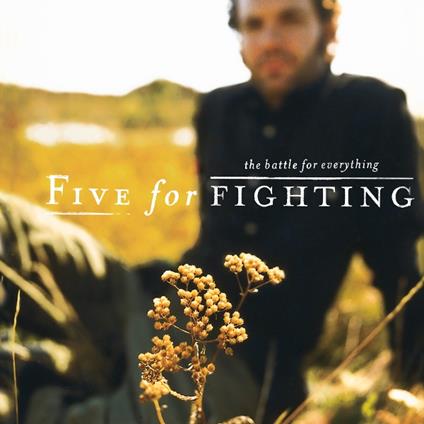 The Battle For Everything - Vinile LP di Five for Fighting