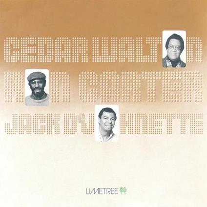 Cedar Walton - Ron Carter - Jack Dejohnette - Vinile LP di Ron Carter,Jack DeJohnette,Cedar Walton
