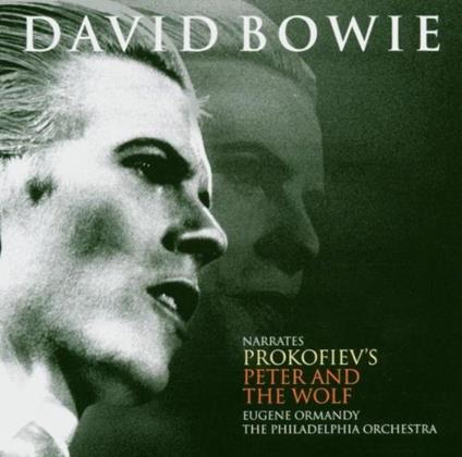 Peter & The Wolf - Vinile LP di David Bowie