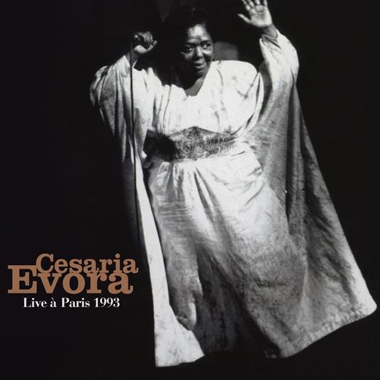 Live à Paris 1993 - Vinile LP di Cesaria Evora