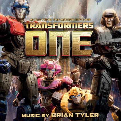 Transformers One - Vinile LP di Brian Tyler