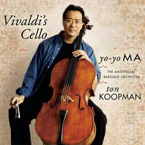 Vinile Vivaldi's Cello Antonio Vivaldi Yo-Yo Ma