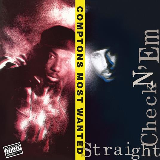 Straight Checkn 'Em - Vinile LP di Compton's Most Wanted