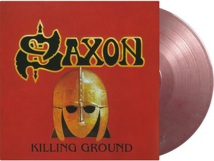Killing Ground - Vinile LP di Saxon