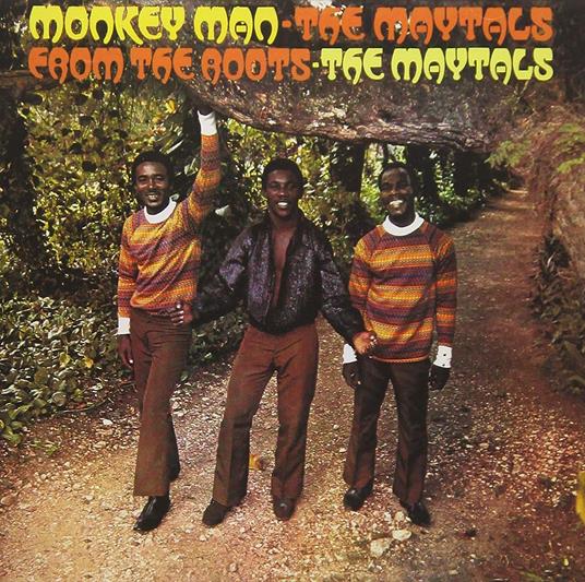 Monkey Man - Vinile LP di Maytals