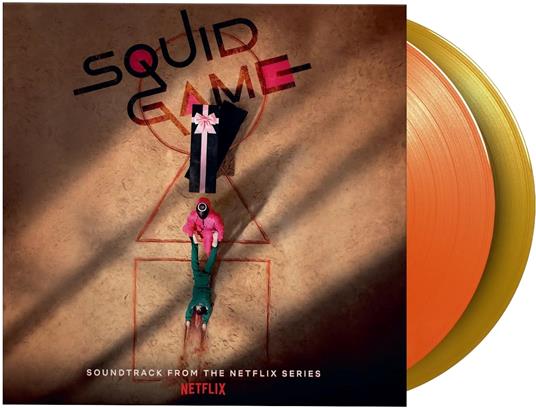 Squid Game - Vinile LP di Jung Jaeil