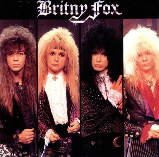 Britny Fox - Vinile LP di Britny Fox