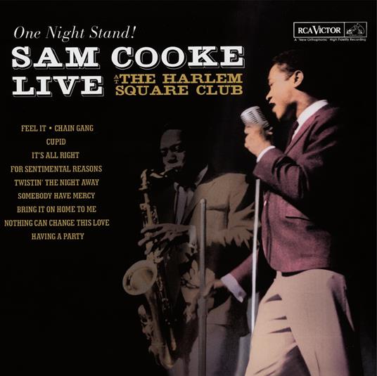 Live At The Harlem Square - Vinile LP di Sam Cooke