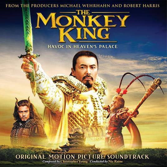The Monkey King - Havoc In Heaven's Palace (Colonna Sonora) - Vinile LP di Christopher Young