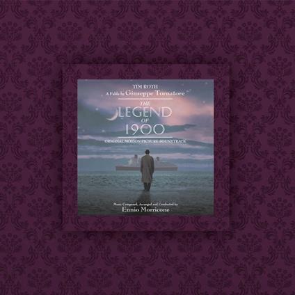 Legend of 1900 (Colonna sonora) - Vinile LP di Ennio Morricone