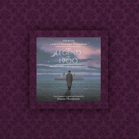 Legend of 1900 (Colonna sonora) - Vinile LP di Ennio Morricone