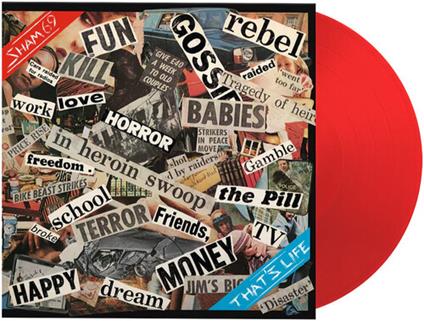 That's Life - Vinile LP di Sham 69