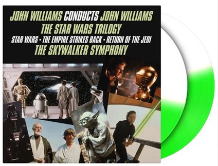 John Williams Conducts John Williams - The Star Wars Trilogy - Vinile LP di John Williams
