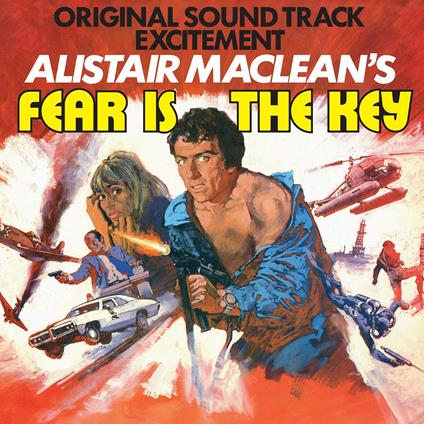 Fear Is The Key - Vinile LP di Roy Budd