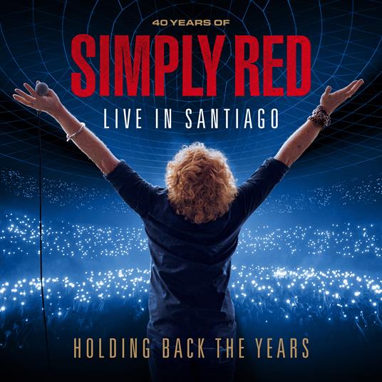 Holding Back the Years: Live in Santiago (3 LP Clear Yellow & Black - 12 pg Booklet) - Vinile LP di Simply Red - 2
