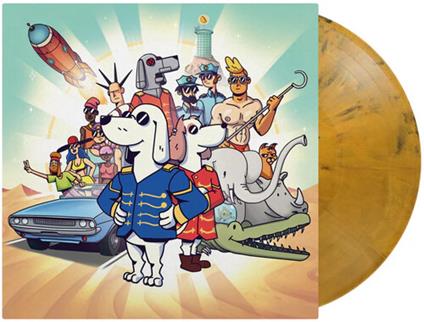 The Ringmaster - Vinile LP di Bakermat