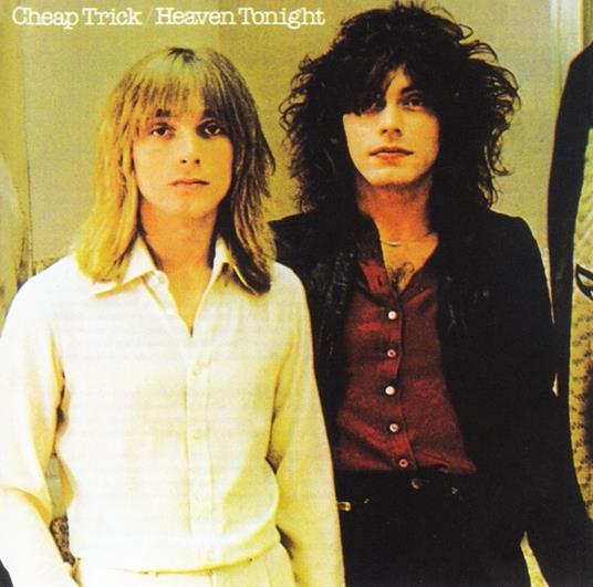 Heaven Tonight - Vinile LP di Cheap Trick