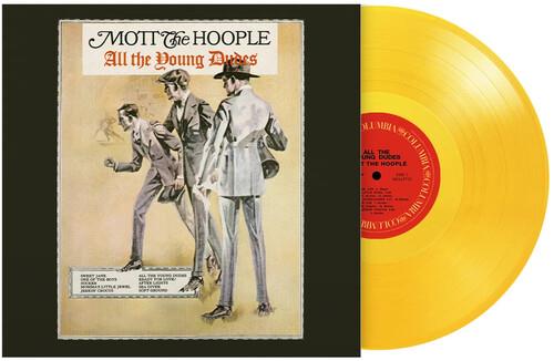 All The Young Dudes - Vinile LP di Mott the Hoople