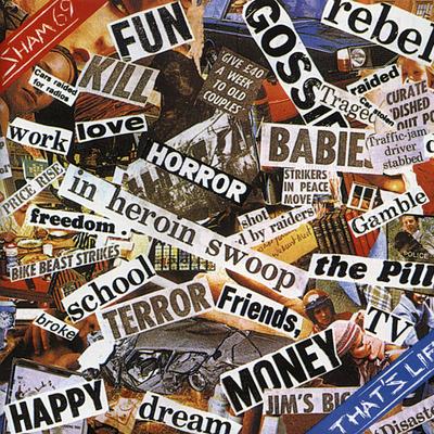 That's Life - Vinile LP di Sham 69
