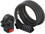 Lucchetto bici Ninebot combinazione 5 dischi Nero 20 40 0007 00