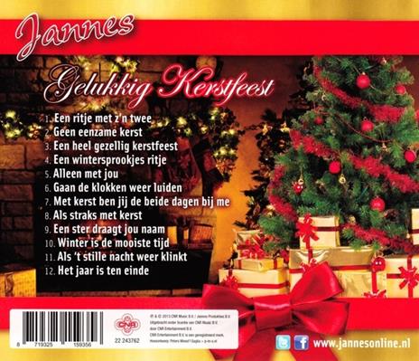 Gelukkig Kerstfeest - CD Audio di Jannes - 2