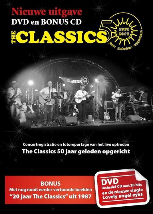 50 Jaar - CD Audio + DVD di Classics