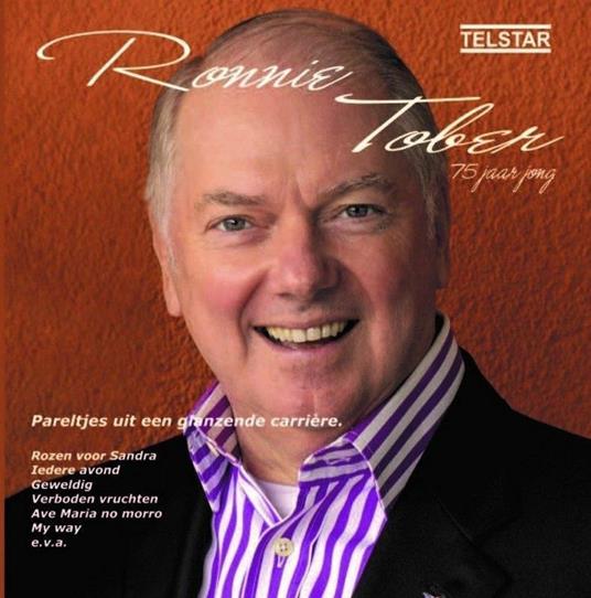 75 Jaar Jong - CD Audio di Ronnie Tober