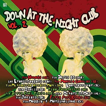 Down At The Nightclub Vol.2 - Vinile LP