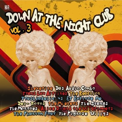 Down At The Nightclub Vol.3 - Vinile LP