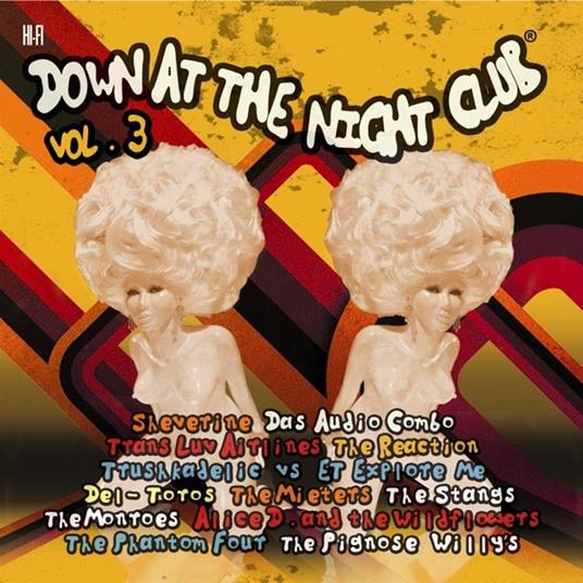 Down At The Nightclub Vol.3 - Vinile LP