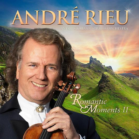 Andre' Rieu & Johann Strauss Orchestra - Romantic Moments II (2 Cd) - CD Audio di André Rieu