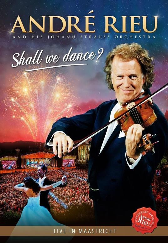 Shall We Dance? (DVD) - DVD di André Rieu